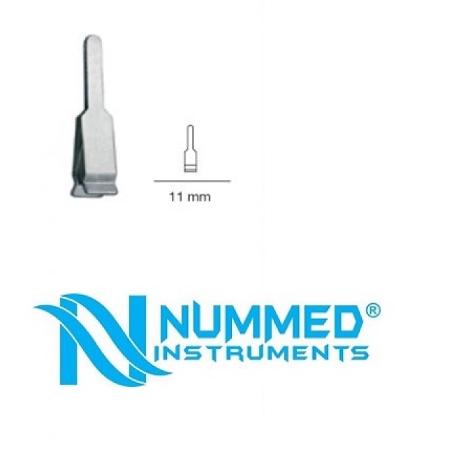 Micro Vessel Clip or Single Artery Clamps, 2 Pieces 1 Box ,B-2 , Diameter 0.6 - 1.4 mm, Length 11 mm Micro Vessel Clip or Single Artery Clamps, 2 Pieces 1 Box ,B-2 , Diameter 0.6 - 1.4 mm, Length 11 mm